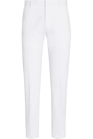 Ermenegildo Zegna Cotton tapered trousers