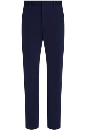 Ermenegildo Zegna Cotton tapered trousers
