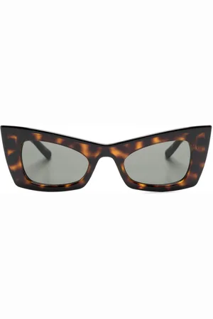 Saint Laurent Tortoiseshell cat-eye frame sunglasses