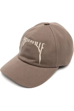 Rick Owens Embroidered-logo cap