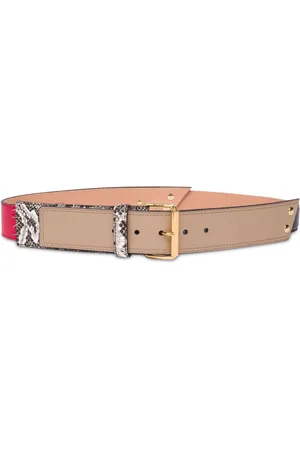 Moschino Patchwork belt