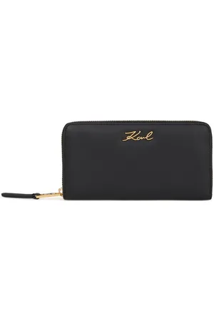 Karl Lagerfeld K/Signature continental wallet