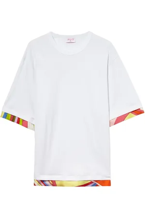 Puccini Contrast-trim T-shirt