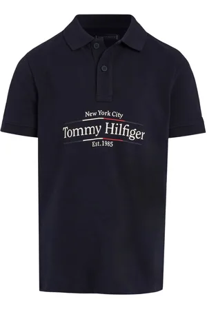 Tommy Hilfiger Logo-embroidered polo shirt