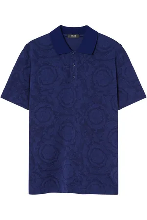 VERSACE Barocco polo shirt