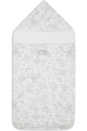 Tartine Et Chocolat Floral-print blanket