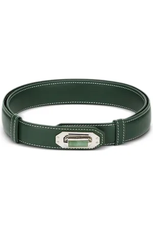 SHANGHAI TANG Jade Lock belt