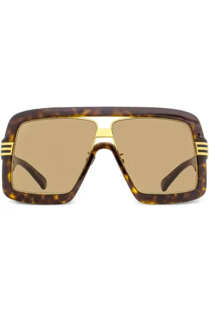 Gucci Oversize-frame tinted sunglasses
