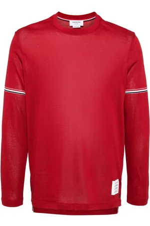 Thom Browne Cotton stripe T-shirt
