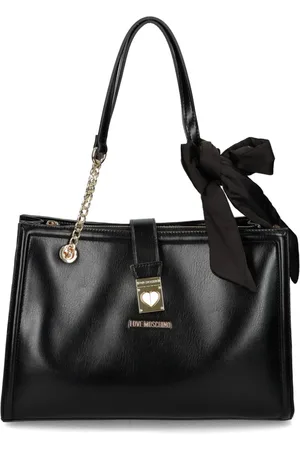 Moschino Logo-lettering tote bag