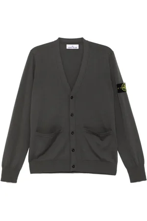 Stone Island Compass-badge cardigan