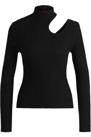 HUGO BOSS Cut-out jumper