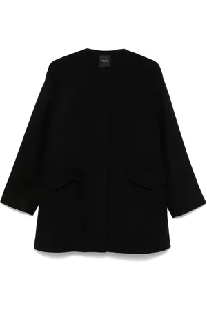 THEORY Melton cape