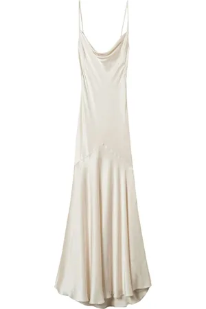 Twin-Set Satin-weave dress