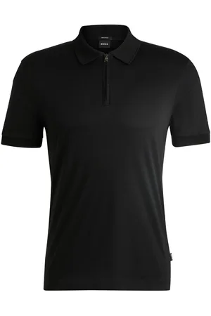 HUGO BOSS Cotton polo shirt