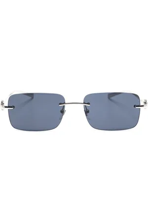 Gucci Rectangle-frame sunglasses