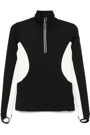 Moncler Colour-block ski top