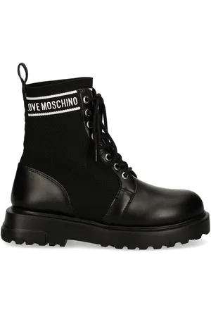 Moschino Logo-print boots