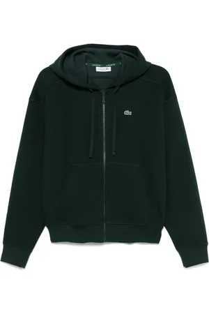 Lacoste Zip-up piqu?? hoodie