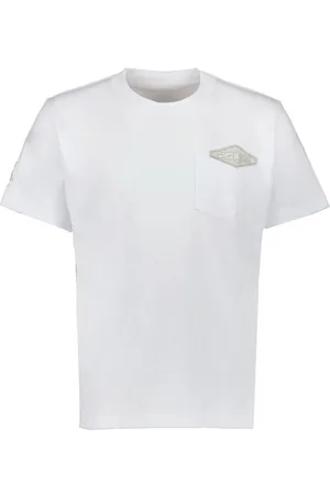 SACAI Logo print t-shirt