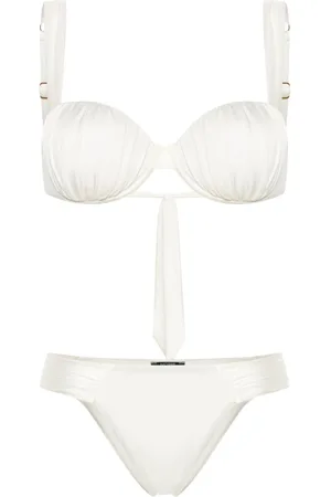 Noire Swimwear Ruched balconette bikini