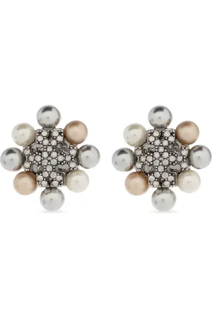 Tory Burch Crystal-embellished earrings