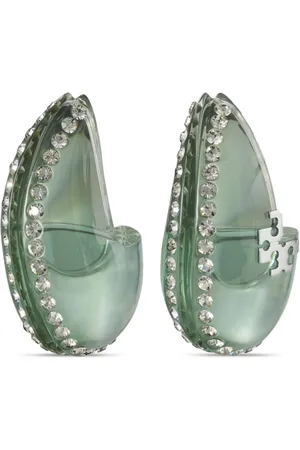 Tory Burch Wave clip-on earrings