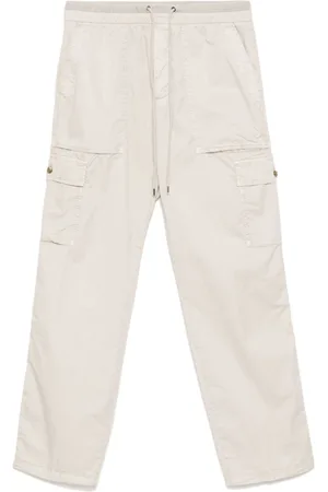 James Perse Cotton poplin cargo trousers