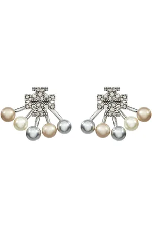Tory Burch Kira pearl front-back earrings