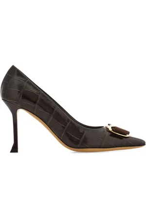 Salvatore Ferragamo 85mm New Vara pumps