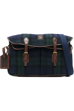 Ralph Lauren Heritage messenger bag