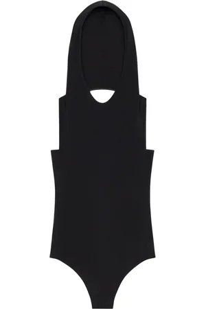 Courrèges Hooded bodysuit