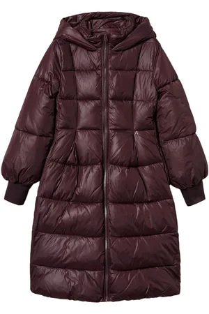 Twin-Set Hooded padded coat