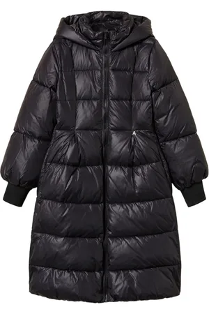 Twin-Set Hooded padded coat
