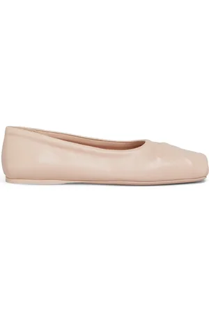 Marni Bow-detail ballerina shoes