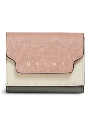 Marni Logo-stamp wallet
