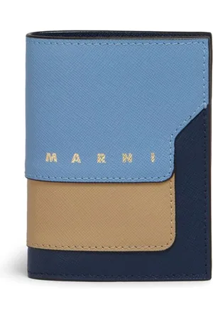 Marni Bi-fold leather wallet