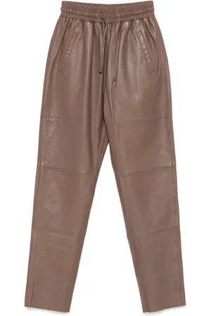 MAX & MOI Leather trousers