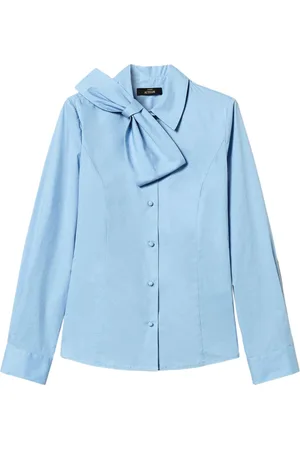 Twin-Set Bow-at-the-neck shirt