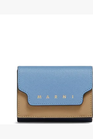 Marni Colour-block folded wallet