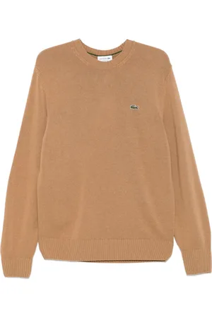 Lacoste Wool crew-neck sweater