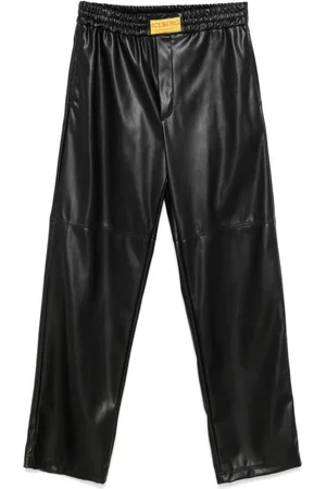 Iceberg Faux-leather trousers