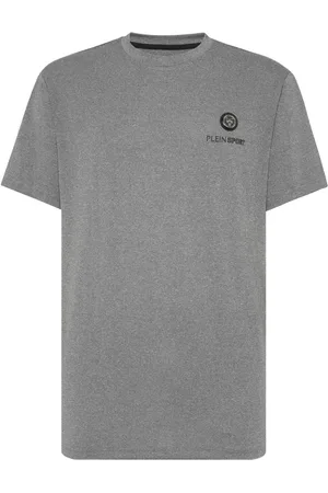 Philipp Plein Short-sleeved round-neck T-shirt
