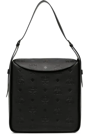 MCM Large Aren monogram shoulder bag