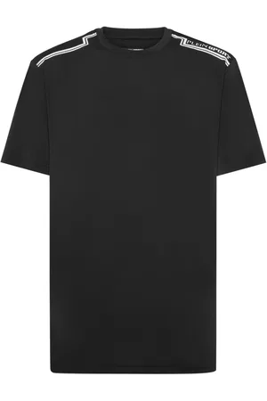 Philipp Plein Short-sleeved round-neck T-shirt