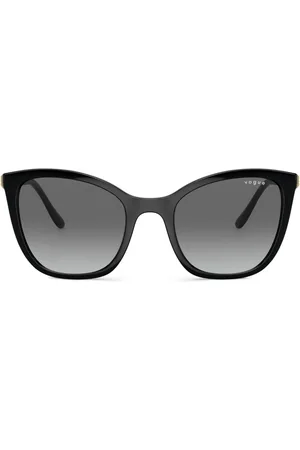 vogue Oversized-frame sunglasses