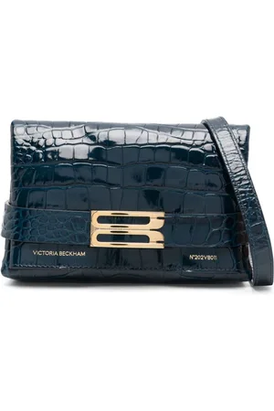 Victoria Beckham Mini B Pouch leather crossbody bag