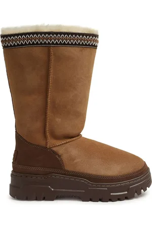 UGG Fur-lined snow boots