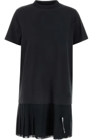 Balenciaga Cotton t-shirt dress