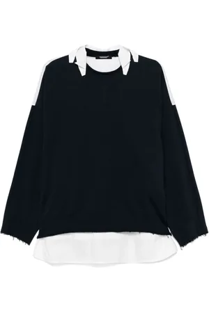 UNDERCOVER Patchwork design sweatshirt